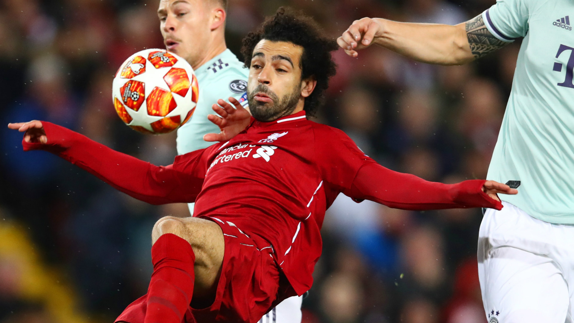 Liverpool Champions League hjem tegne Bayern München